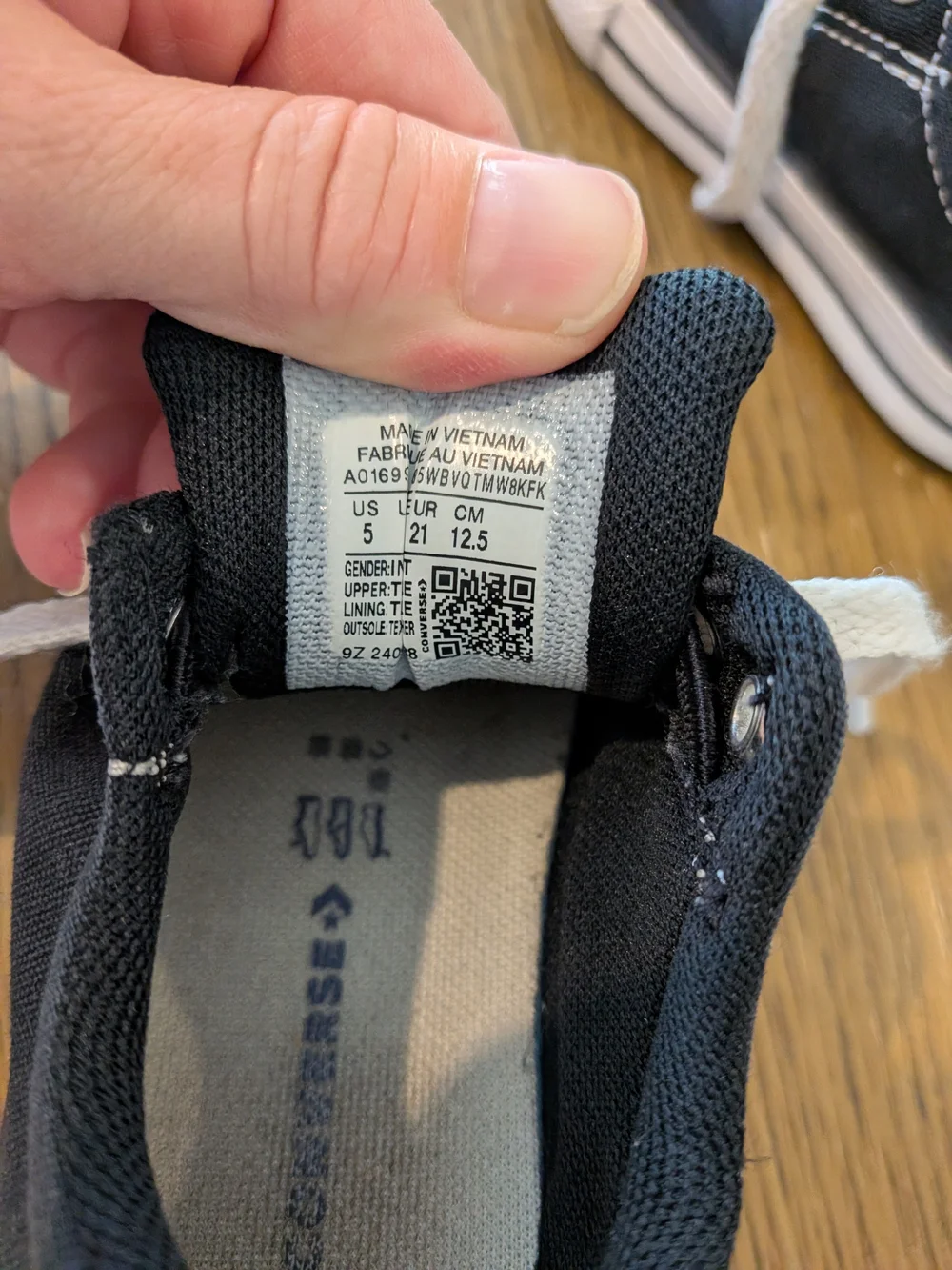 Converse Toddler Street Ox Low Top Sneakers - Sz. 5